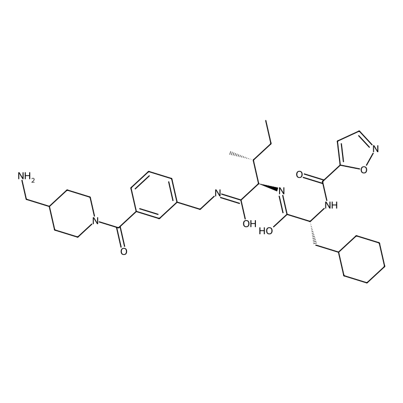 N-[(2R)-1-[[(2R,3R)-1-[[3-[4-(aminomethyl)piperidi...