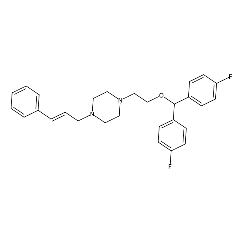 1-[2-[Bis(4-fluorophenyl)methoxy]ethyl]-4-(3-pheny...