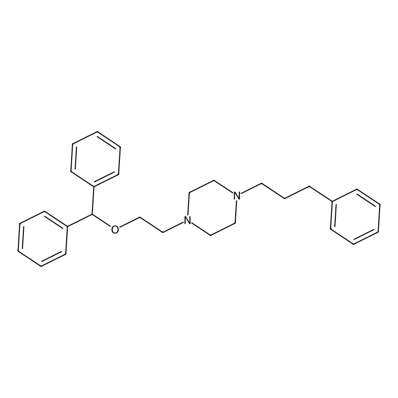 1-[2-(Diphenylmethoxy)ethyl]-4-(3-phenylpropyl)pip...