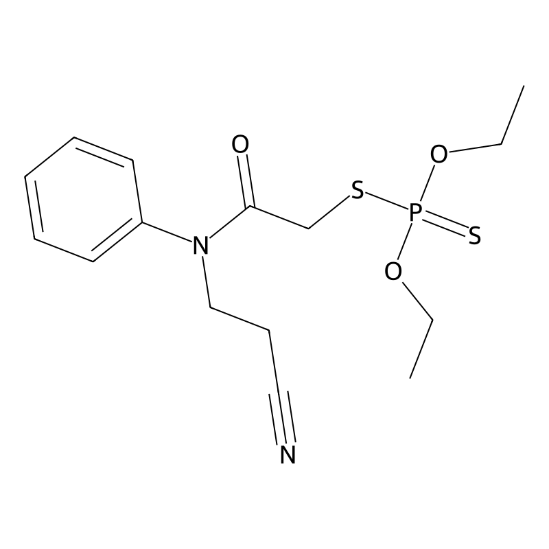 S-(2-((2-Cyanoethyl)phenylamino)-2-oxoethyl) O,O-d...