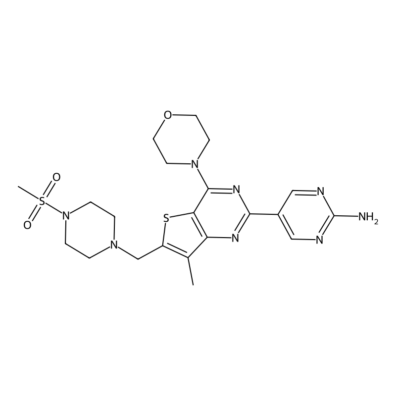 5-(7-Methyl-6-((4-(methylsulfonyl)piperazin-1-yl)m...