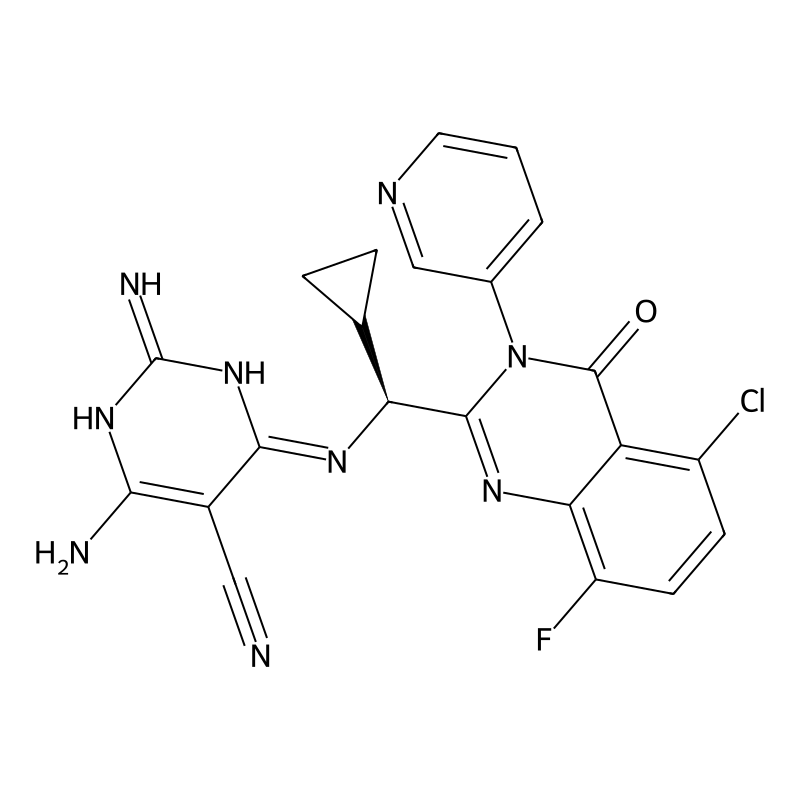 2,4-Diamino-6-{[(S)-[5-Chloro-8-Fluoro-4-Oxo-3-(Py...