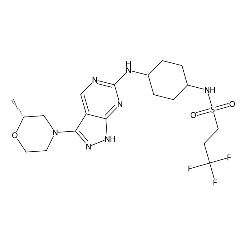 3,3,3-trifluoro-N-[4-[[3-[(2R)-2-methylmorpholin-4...