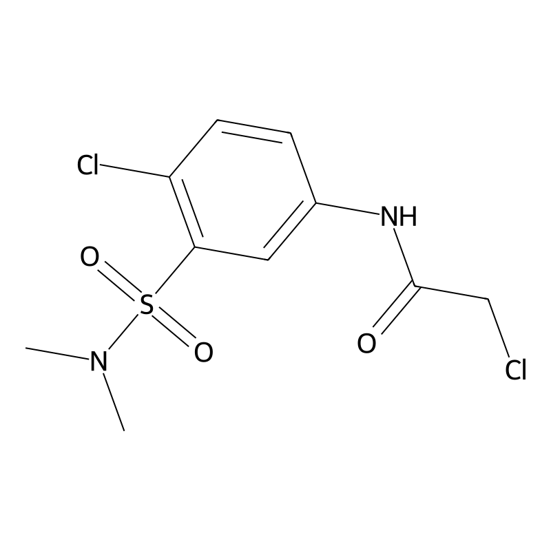 2-chloro-N-[4-chloro-3-(dimethylsulfamoyl)phenyl]a...
