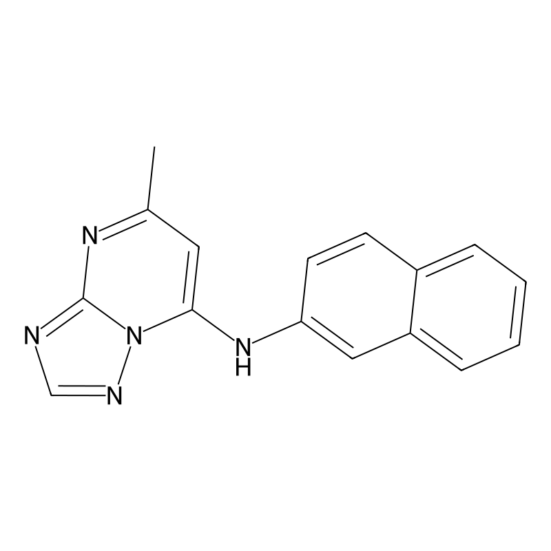 5-Methyl-n-(naphthalen-2-yl)-[1,2,4]triazolo[1,5-a...