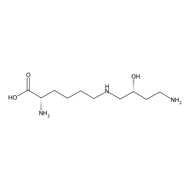 N(6)-(4-Amino-2-hydroxybutyl)-L-lysine