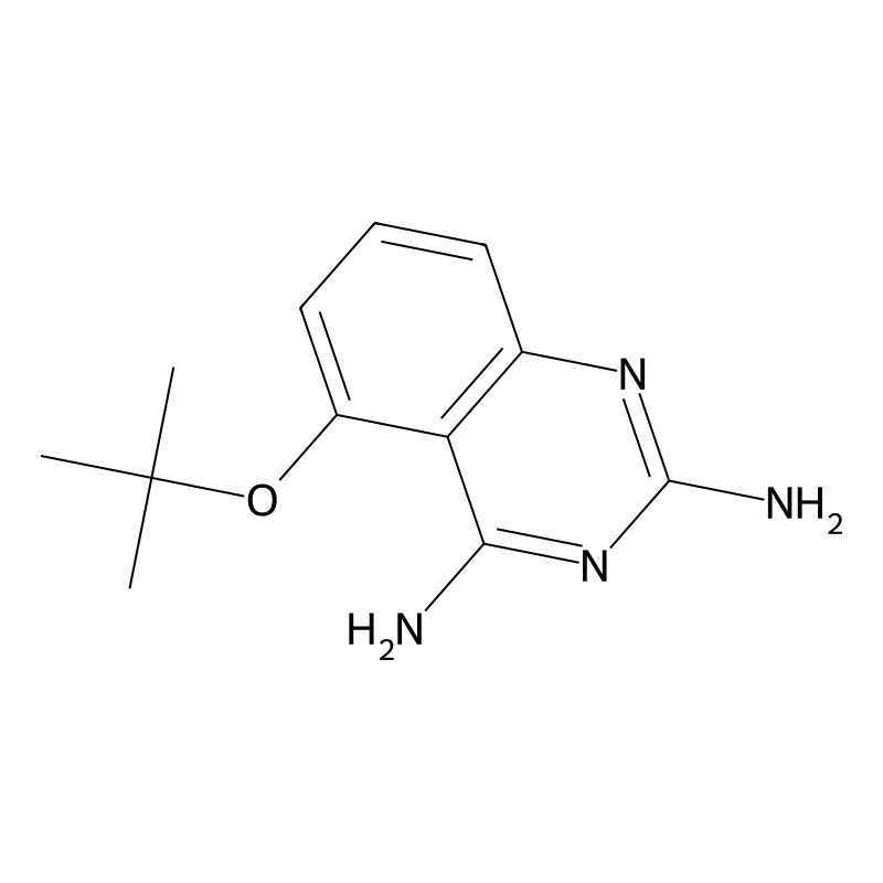 5-tert-butoxyquinazoline-2,4-diaMine