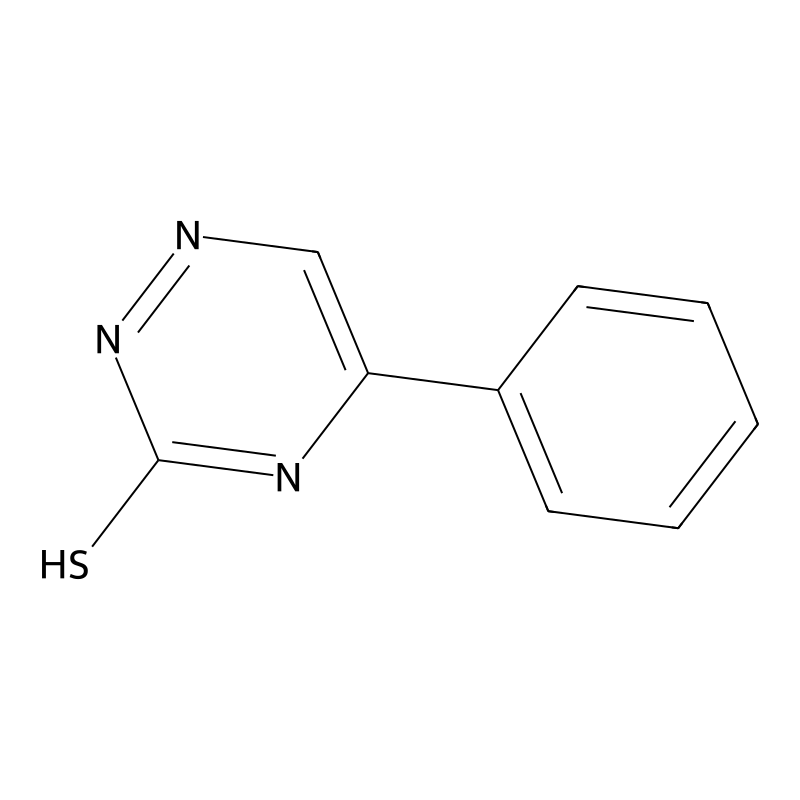 5-Phenyl-1,2,4-triazine-3-thiol