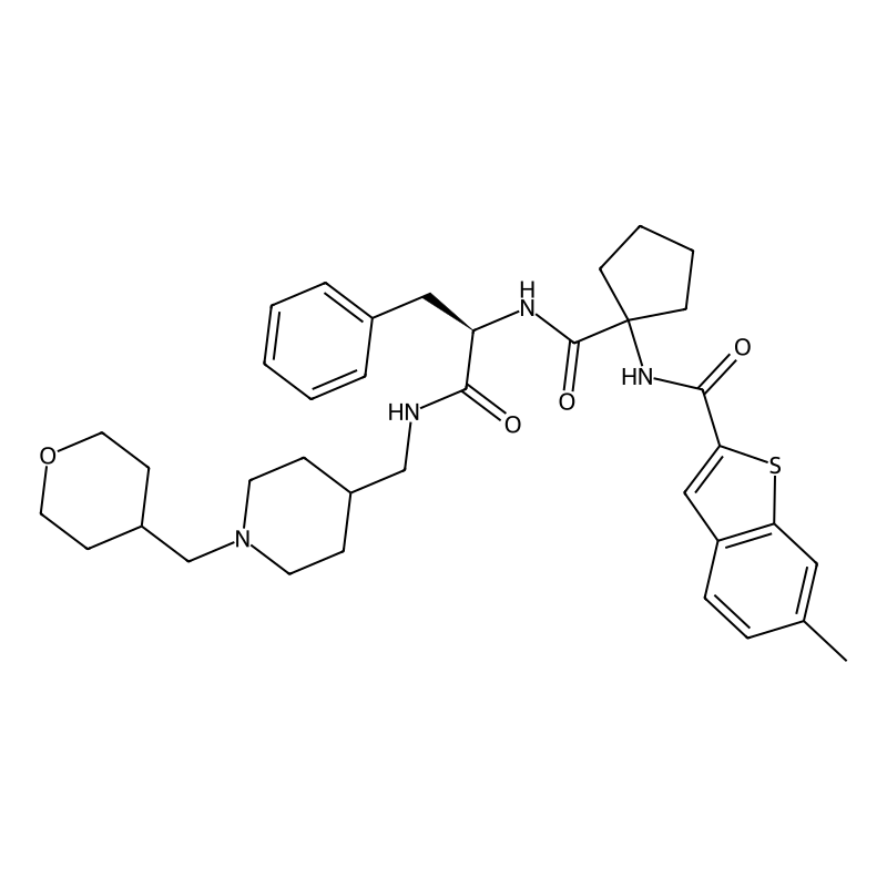 N'-[1,1-Bis(Oxidanylidene)thian-4-Yl]-5-Ethyl-4-Ox...