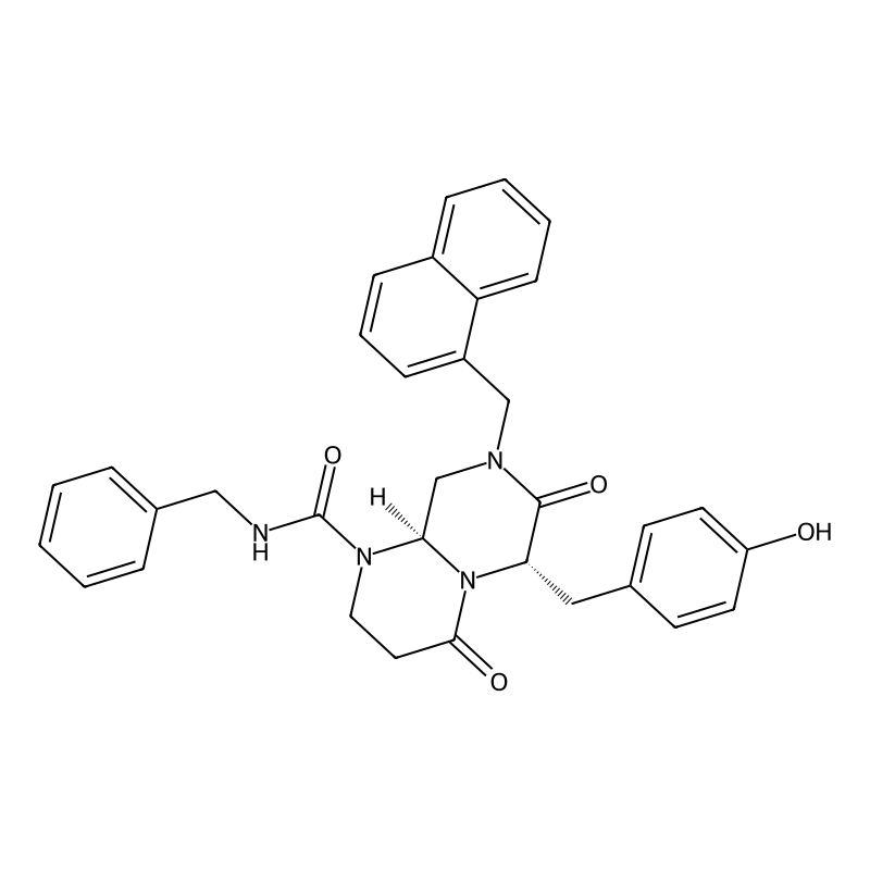 (6S,9aS)-N-benzyl-6-(4-hydroxybenzyl)-8-(naphthale...
