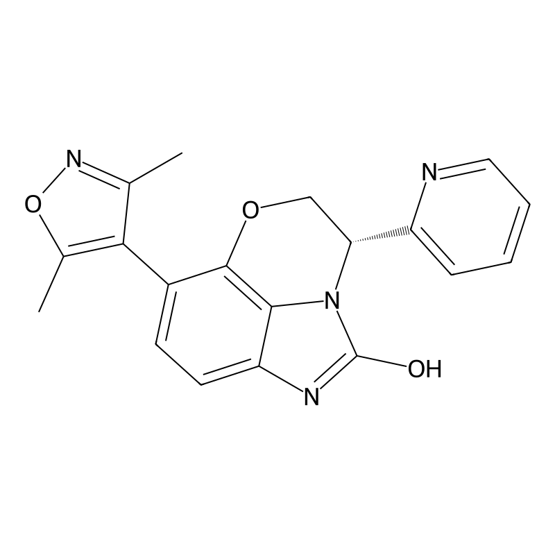 (11S)-7-(3,5-dimethyl-1,2-oxazol-4-yl)-11-pyridin-...