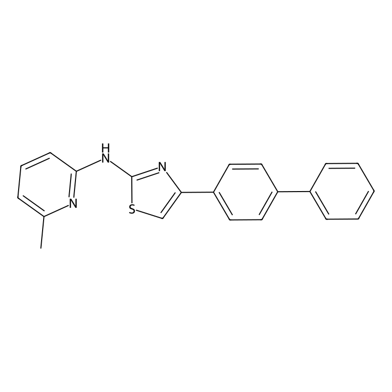 4-([1,1'-biphenyl]-4-yl)-N-(6-methylpyridin-2-yl)t...