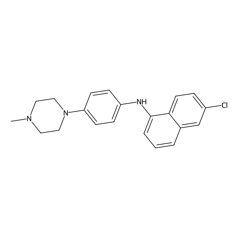 7-chloro-N-[4-(4-methylpiperazin-1-yl)phenyl]quino...
