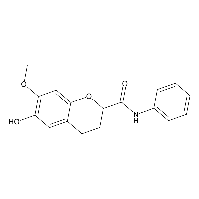 6-hydroxy-7-methoxy-N-phenyl-3,4-dihydro-2H-chrome...