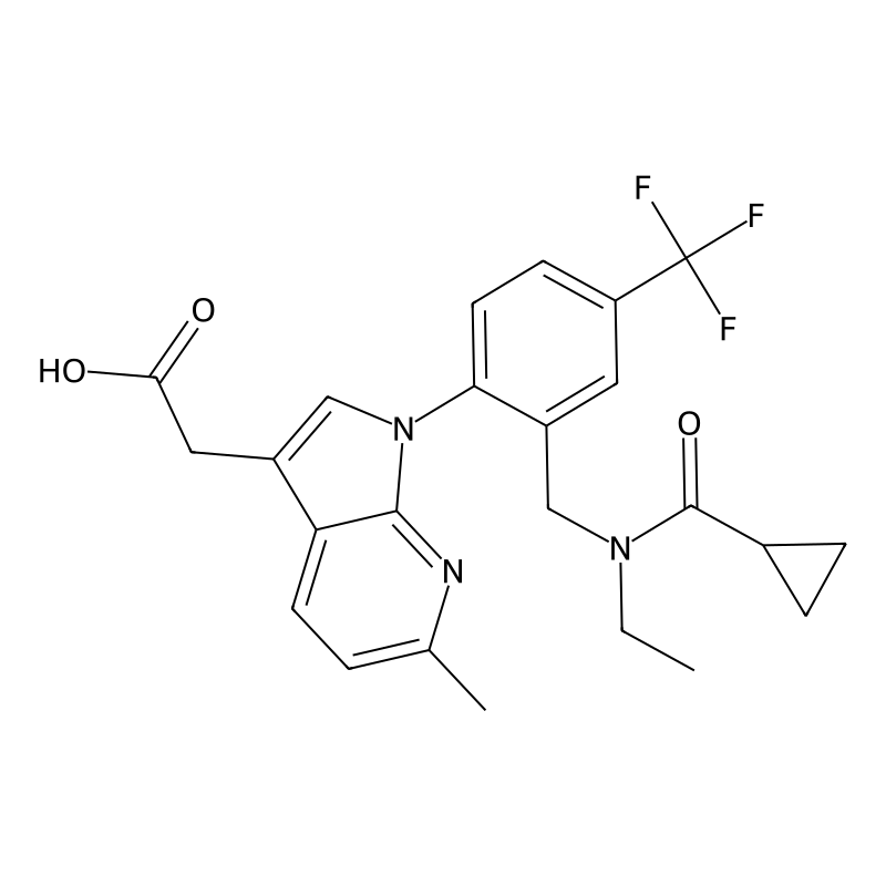 1-[2-[[(cyclopropylcarbonyl)ethylamino]methyl]-4-(...