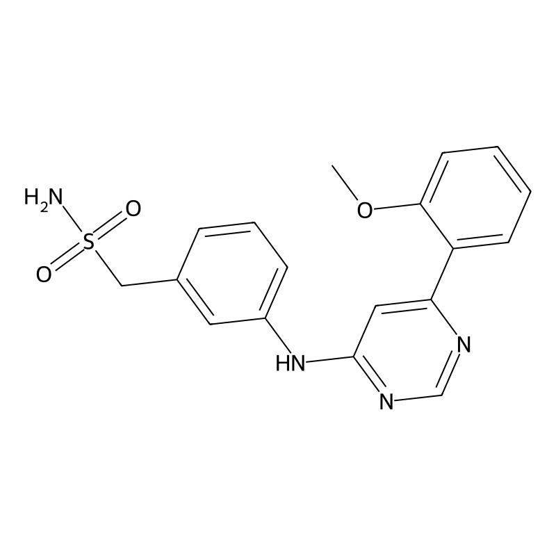 (3-((6-(2-Methoxyphenyl)pyrimidin-4-yl)amino)pheny...