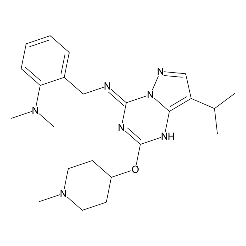 N-[[2-(dimethylamino)phenyl]methyl]-2-(1-methylpip...