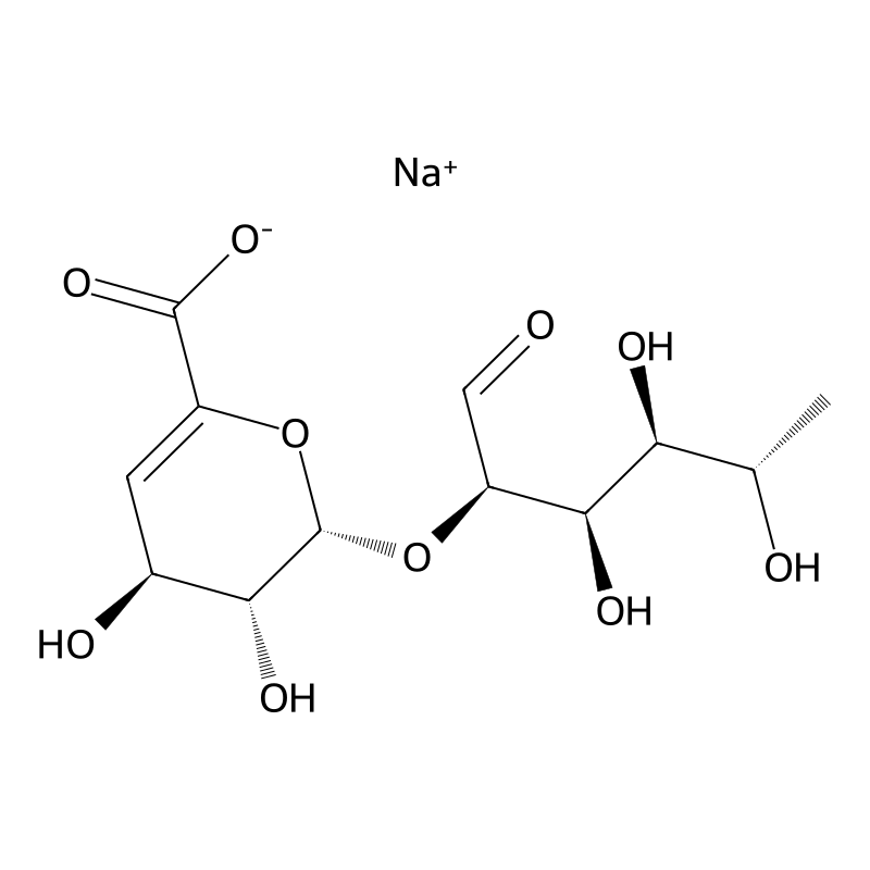2-O-L-Rhamnopyranosyl-4-deoxy-alpha-L-threo-hex-4-...