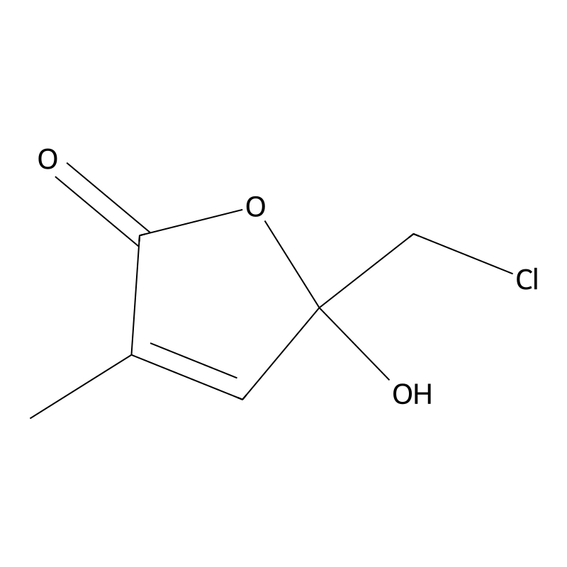 5-(Chloromethyl)-5-hydroxy-3-methyl-2(5H)-furanone