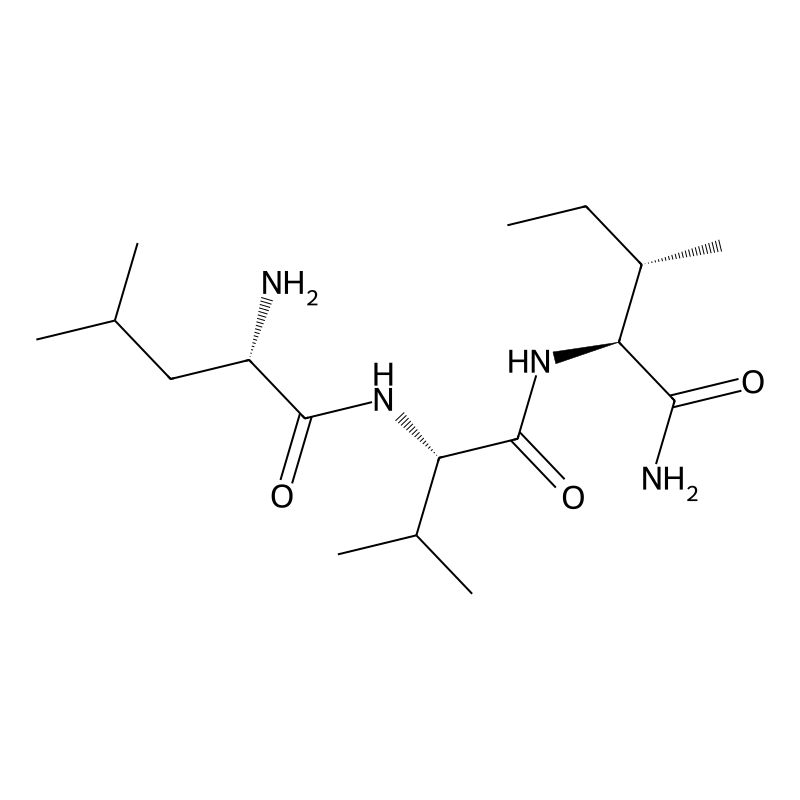 Leucyl-valyl-isoleucinamide