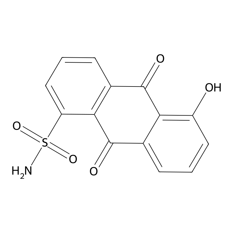 5-Hydroxy-9,10-dioxo-9,10-dihydroanthracene-1-sulf...
