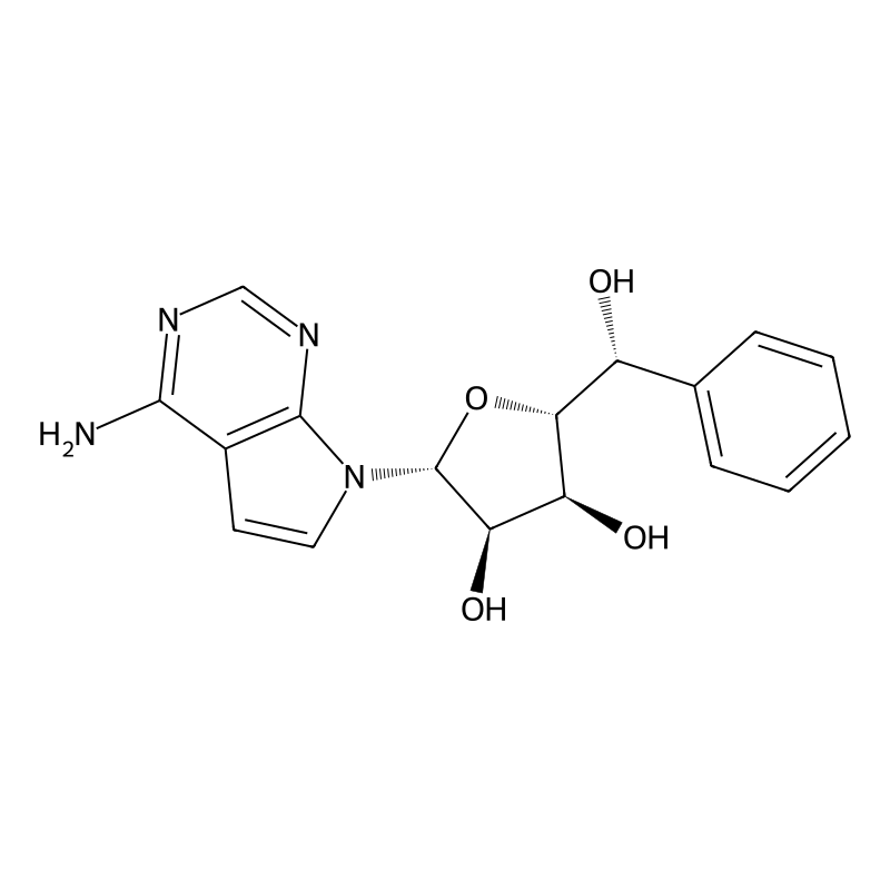 (2R,3R,4S,5R)-2-(4-aminopyrrolo[2,3-d]pyrimidin-7-...