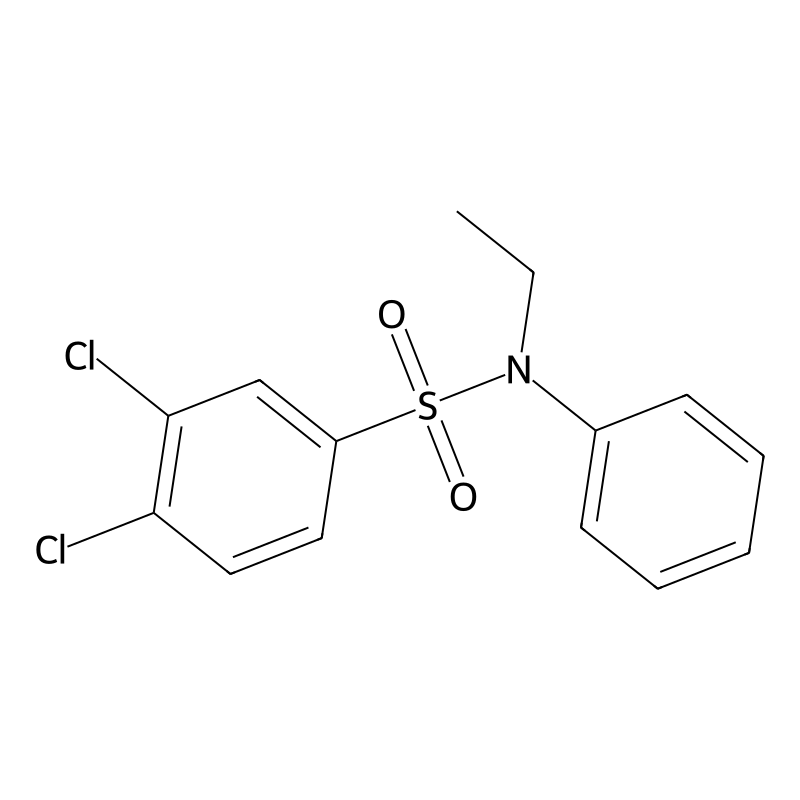 3,4-dichloro-N-ethyl-N-phenylbenzenesulfonamide