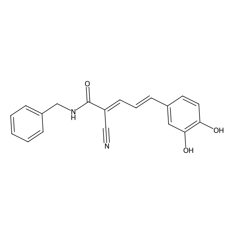 (E,E)-2-(Benzylaminocarbonyl)-3-(3,4-dihydroxystyr...