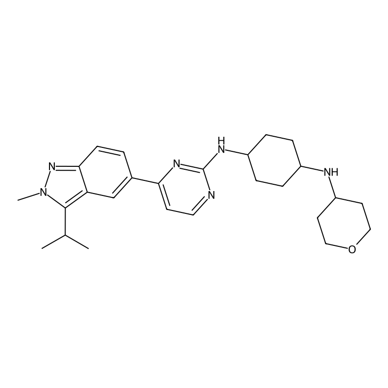4-N-[4-(2-methyl-3-propan-2-ylindazol-5-yl)pyrimid...