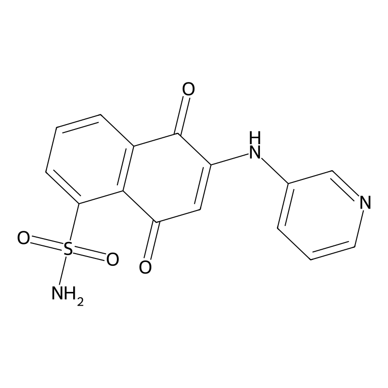 6-(3-Pyridylamino)-5,8-dioxo-5,8-dihydronaphthalen...