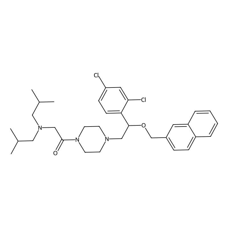 2-[Bis(2-methylpropyl)amino]-1-[4-[2-(2,4-dichloro...