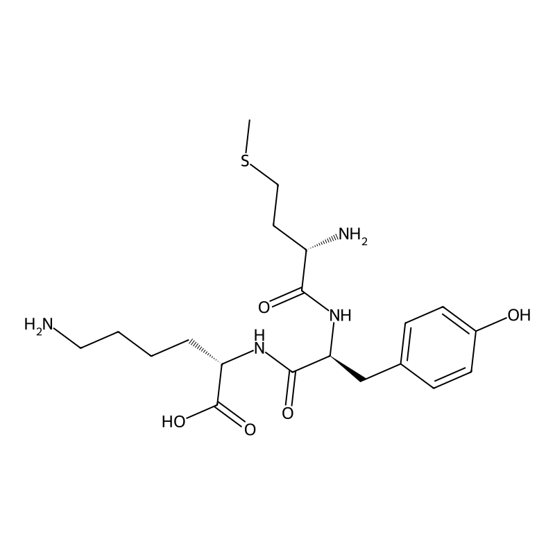 Methionyl-tyrosyl-lysine