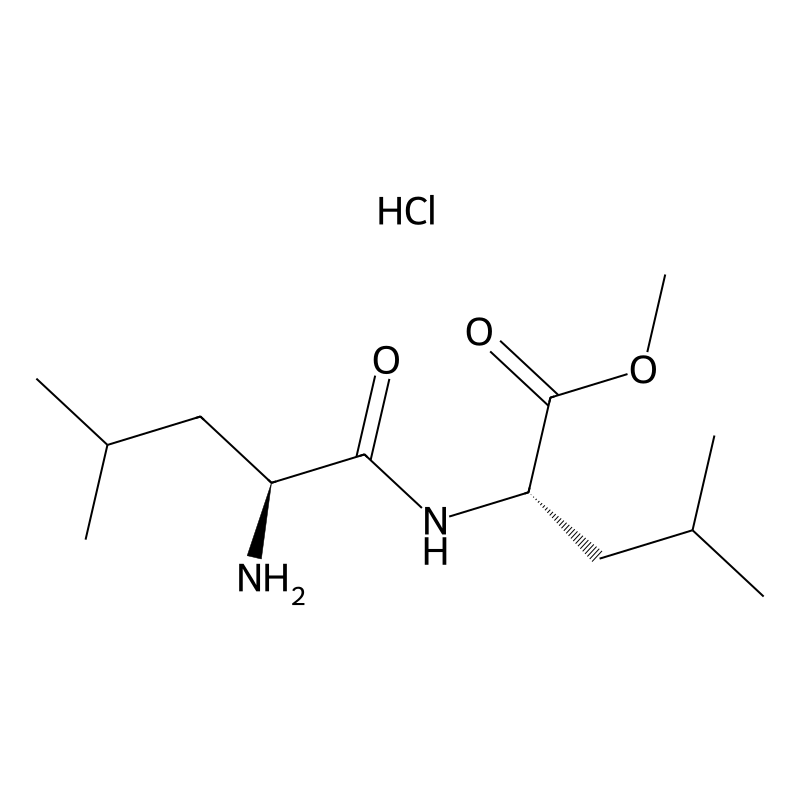 H-Leu-leu-ome hcl