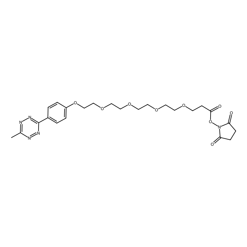 Methyltetrazine-PEG5-NHS ester