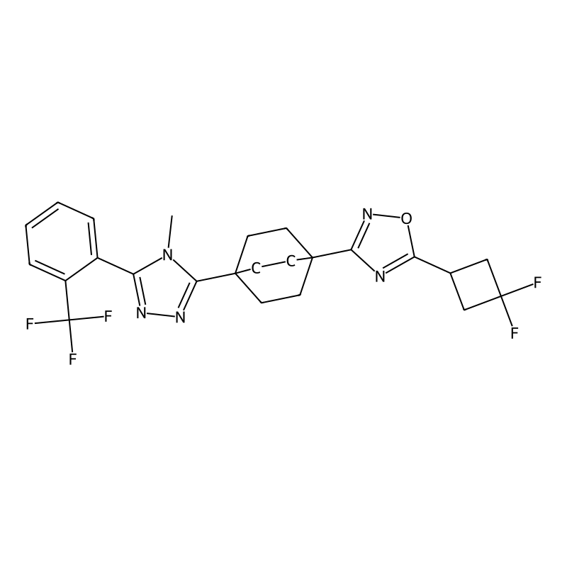 5-(3,3-Difluorocyclobutyl)-3-[4-[4-methyl-5-[2-(tr...