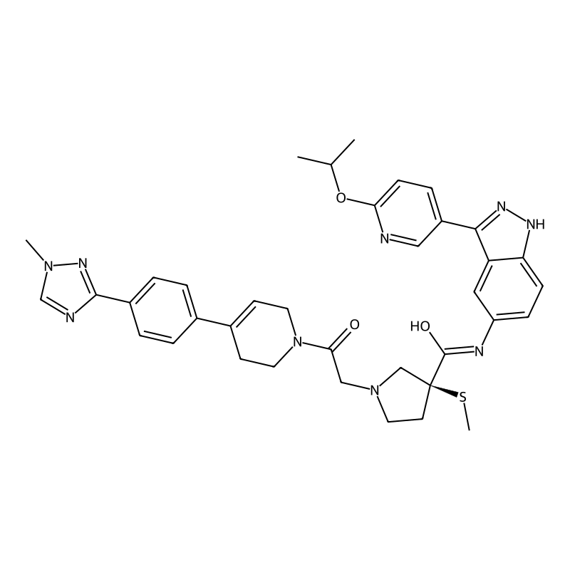 (3S)-3-methylsulfanyl-1-[2-[4-[4-(1-methyl-1,2,4-t...
