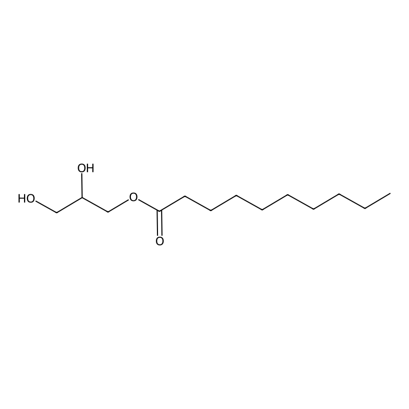 2,3-Dihydroxypropyl decanoate