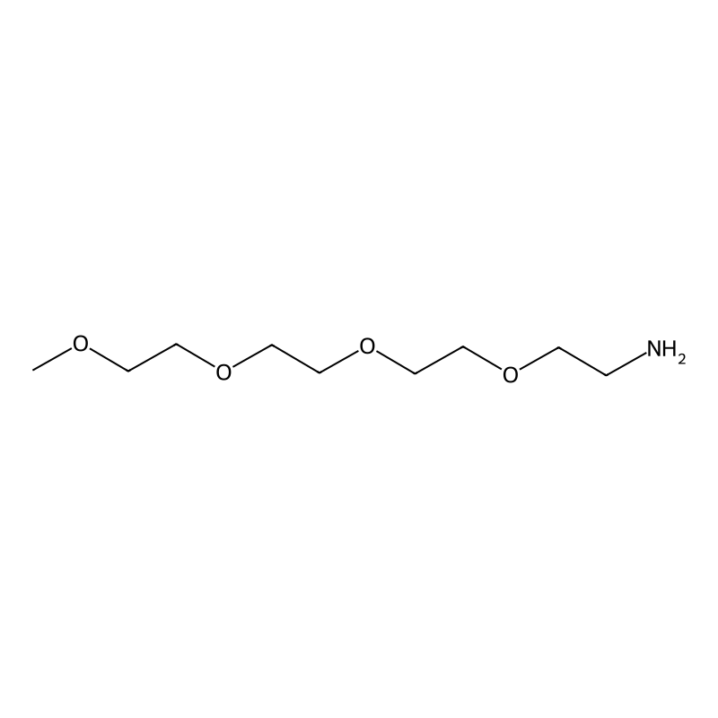 3,6,9,12-Tetraoxatridecylamine