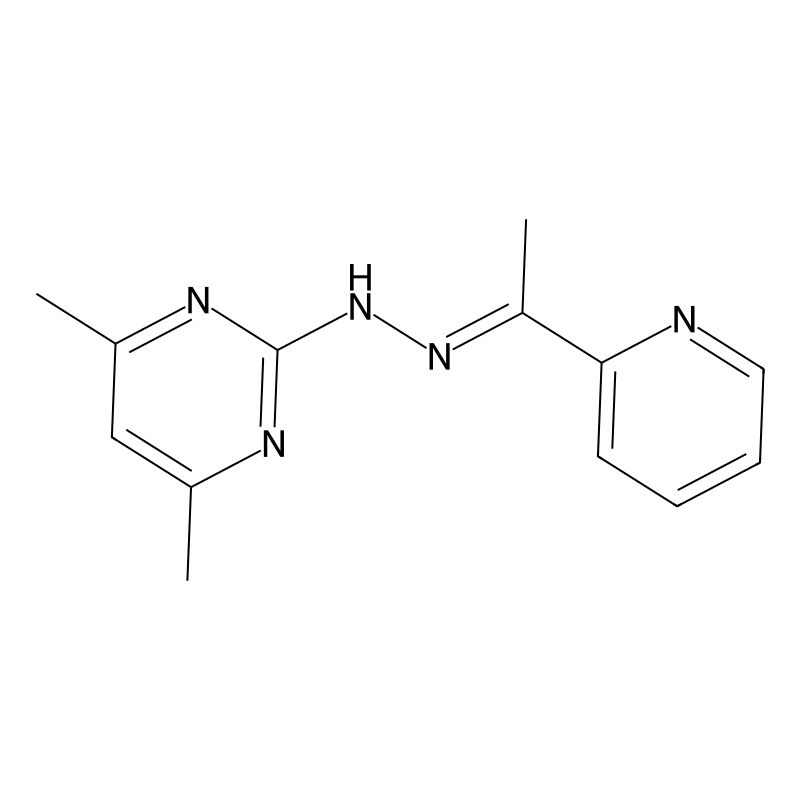 4,6-Dimethyl-N-[(E)-1-pyridin-2-ylethylideneamino]...