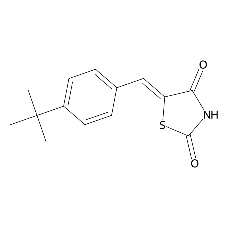 (5Z)-5-[(4-tert-butylphenyl)methylidene]-1,3-thiaz...