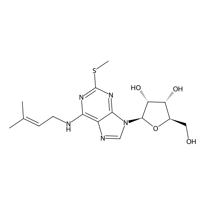 2-Methylthio-N-6-isopentenyladenosine