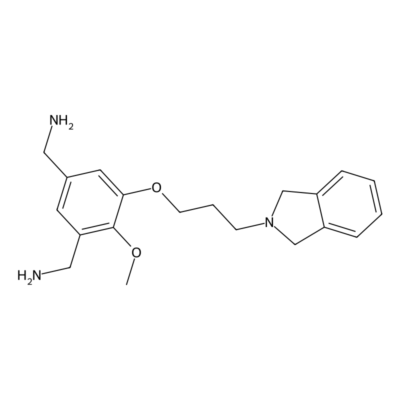 [3-(Aminomethyl)-5-[3-(1,3-dihydroisoindol-2-yl)pr...