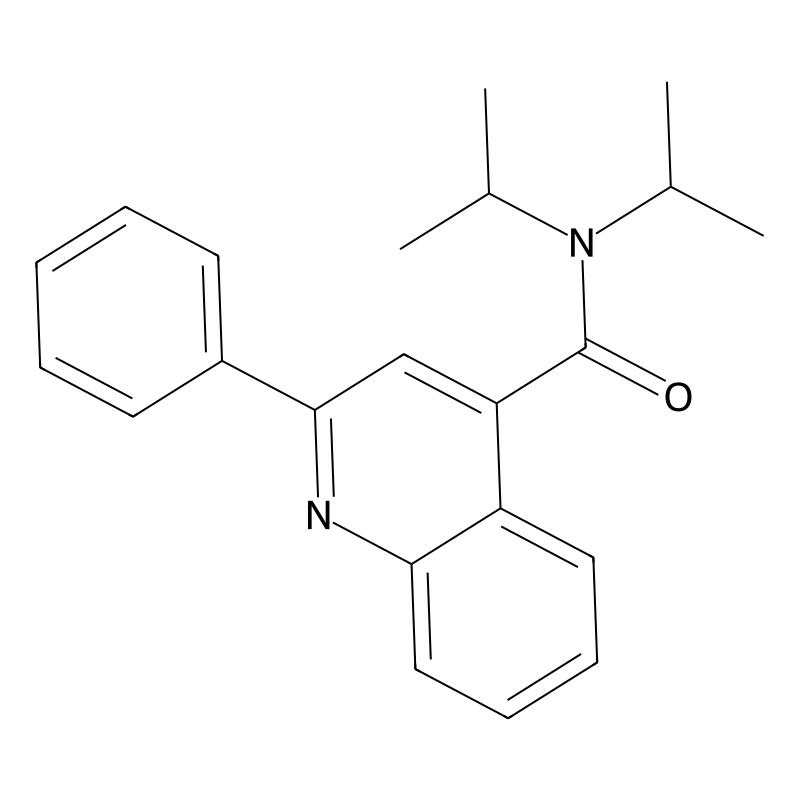 2-phenyl-N,N-di(propan-2-yl)quinoline-4-carboxamid...