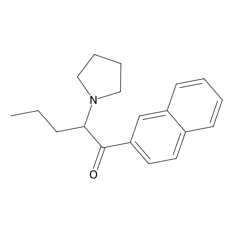 1-(Naphthalen-2-yl)-2-(pyrrolidin-1-yl)pentan-1-on...