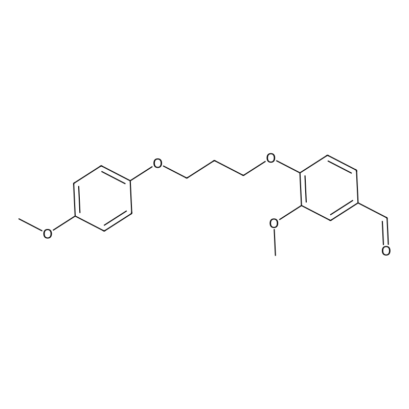 3-methoxy-4-[3-(4-methoxyphenoxy)propoxy]benzaldeh...