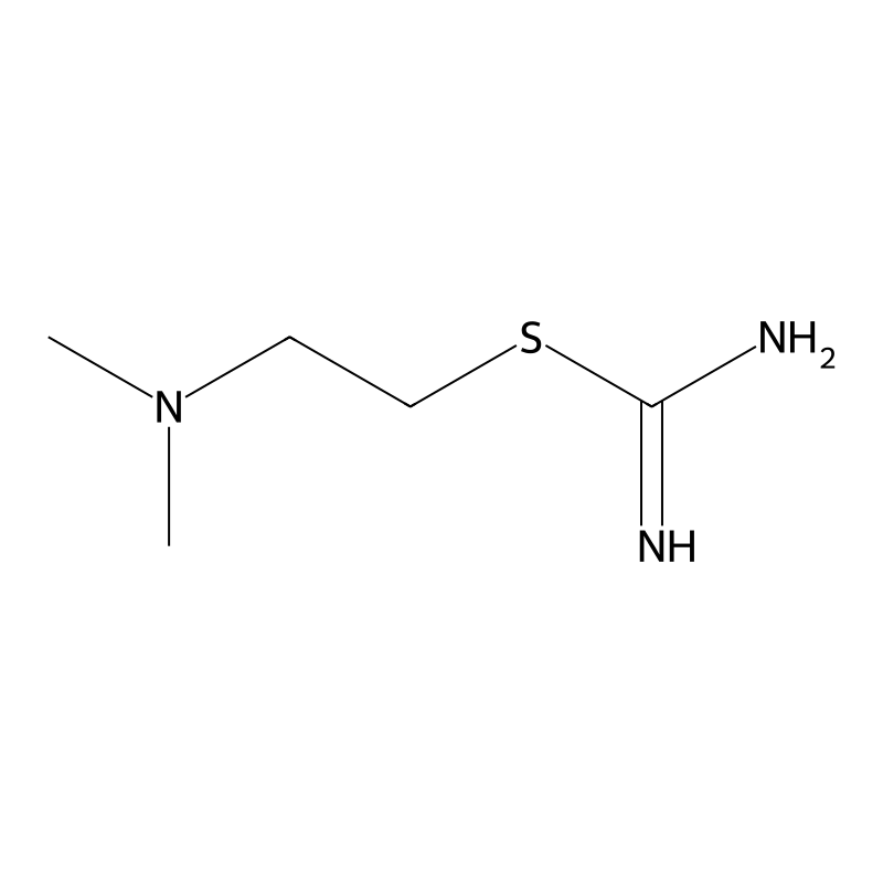 Carbamimidothioic acid, 2-(dimethylamino)ethyl est...