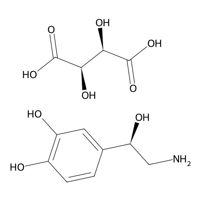 L-Noradrenaline bitartrate