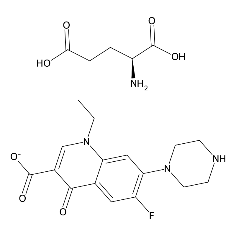 L-Glutamic acid, 1-ethyl-6-fluoro-1,4-dihydro-4-ox...