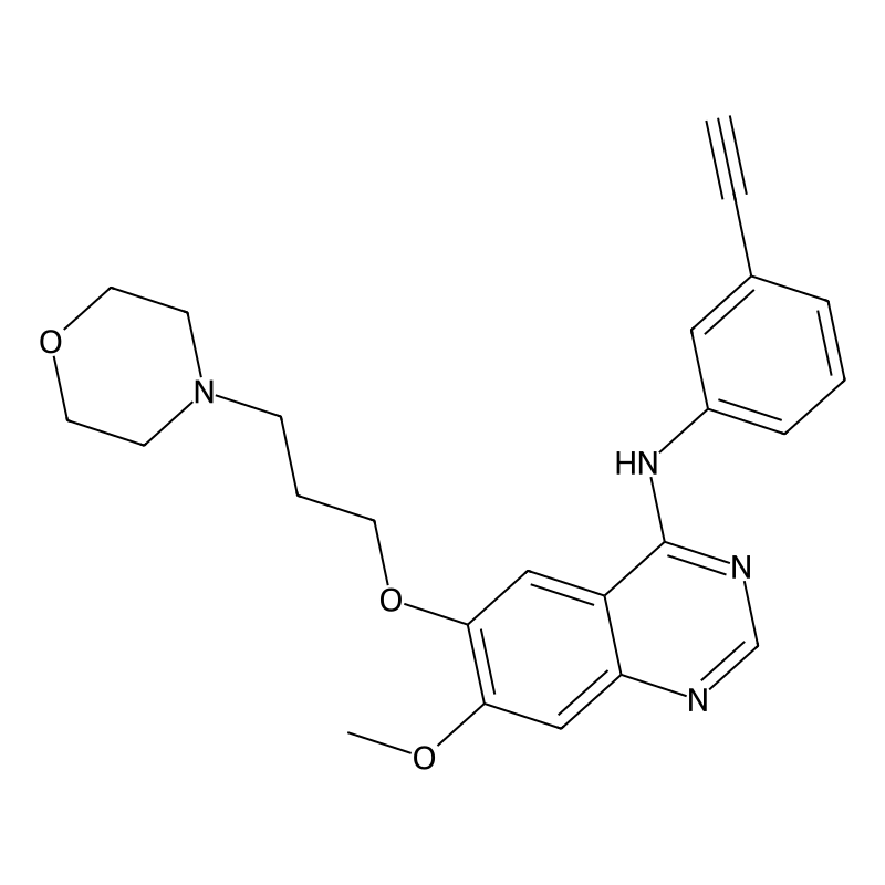 N-(3-Ethynylphenyl)-7-methoxy-6-(3-(4-morpholinyl)...