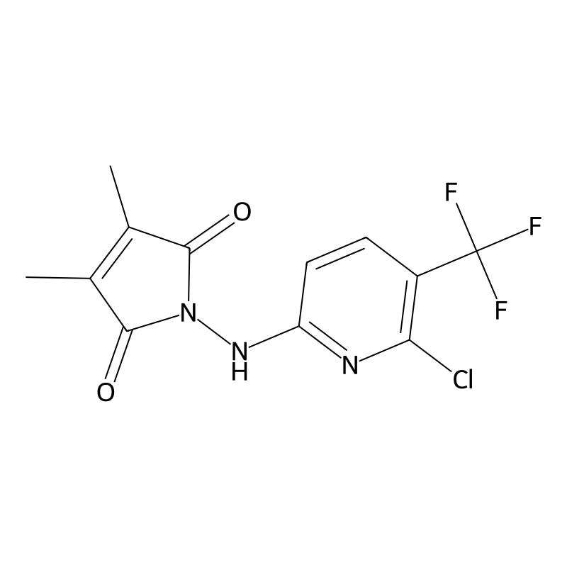 1-[[6-Chloro-5-(trifluoromethyl)-2-pyridinyl]amino...